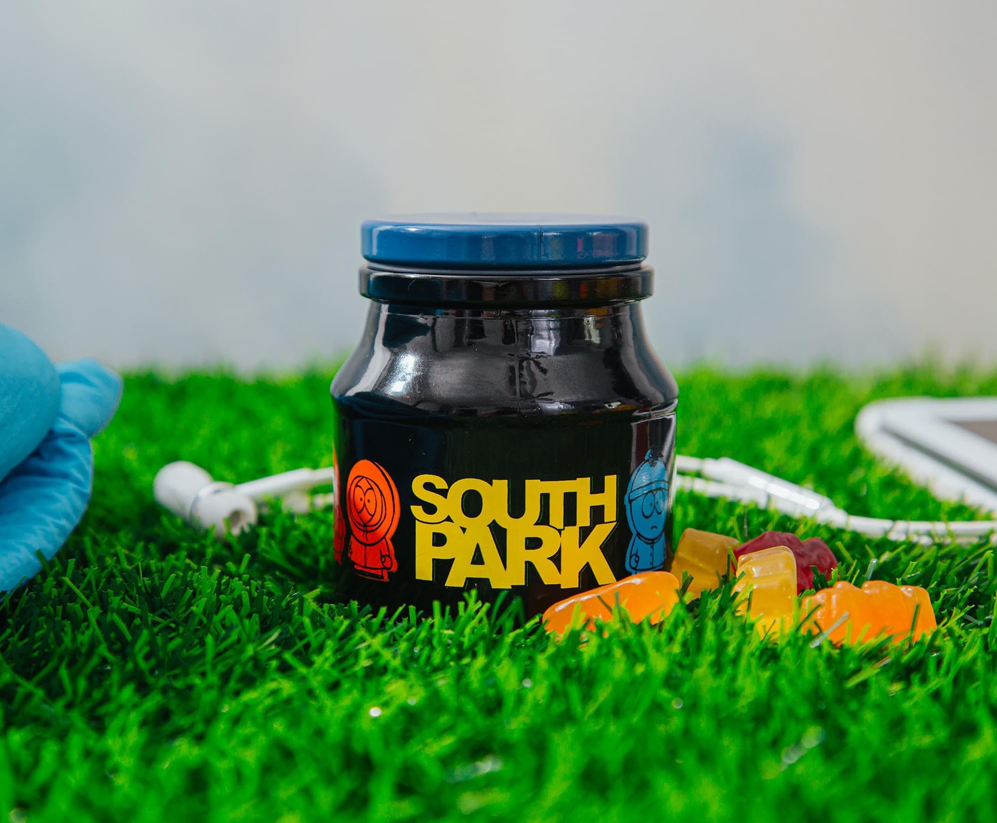Foto 6 pulgar | Tarro De Vidrio Silver Buffalo South Park Characters  150 Ml - Venta Internacional.