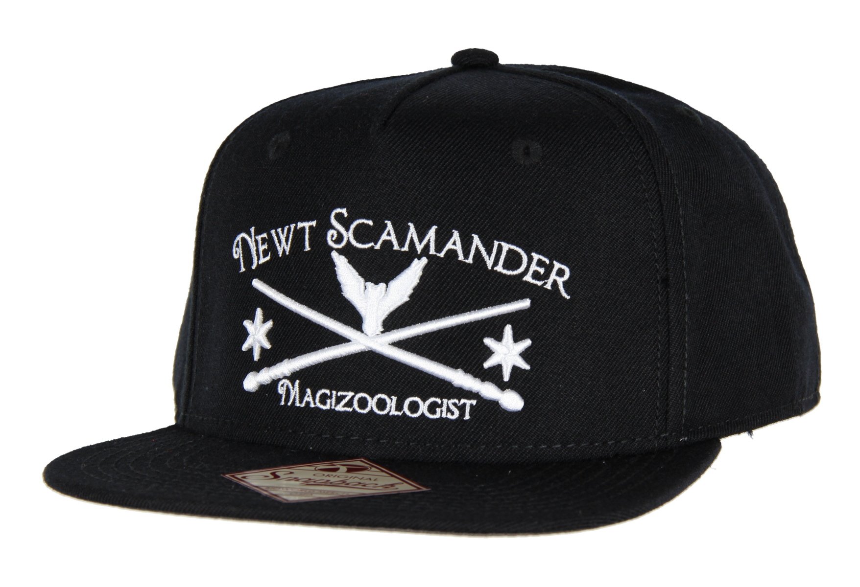 Foto 2 pulgar | Gorro De Punto Bioworld Fantastic Beasts Newt Scamander Black - Venta Internacional.