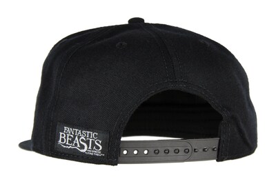 Foto 2 | Gorro De Punto Bioworld Fantastic Beasts Newt Scamander Black - Venta Internacional.