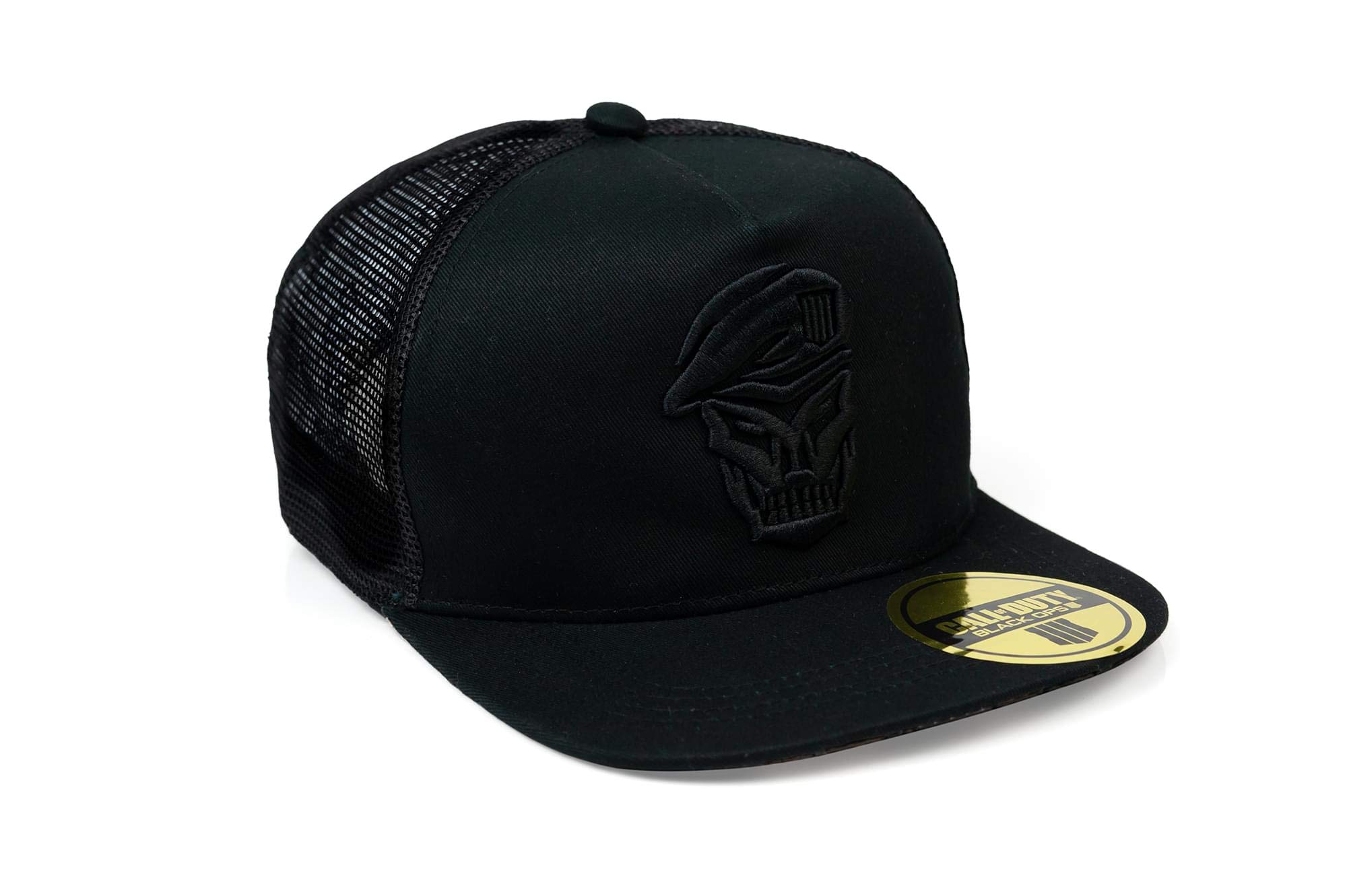 Foto 3 pulgar | Trucker Hat Exquisite Gaming Call Of Duty Black Ops 4 Skull - Venta Internacional.