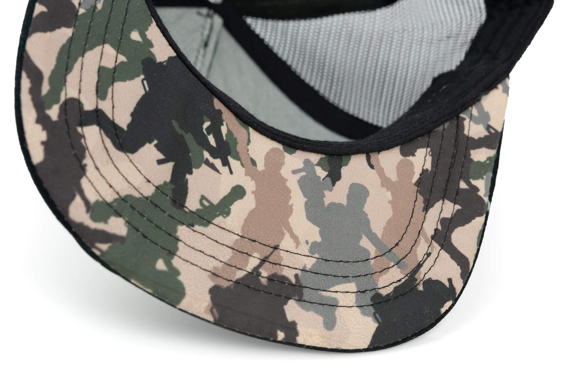 Foto 6 pulgar | Trucker Hat Exquisite Gaming Call Of Duty Black Ops 4 Skull - Venta Internacional.