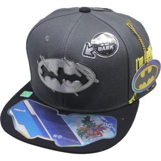 Foto 1 | Gorra Batman Placa Fosforescente Bm401_c