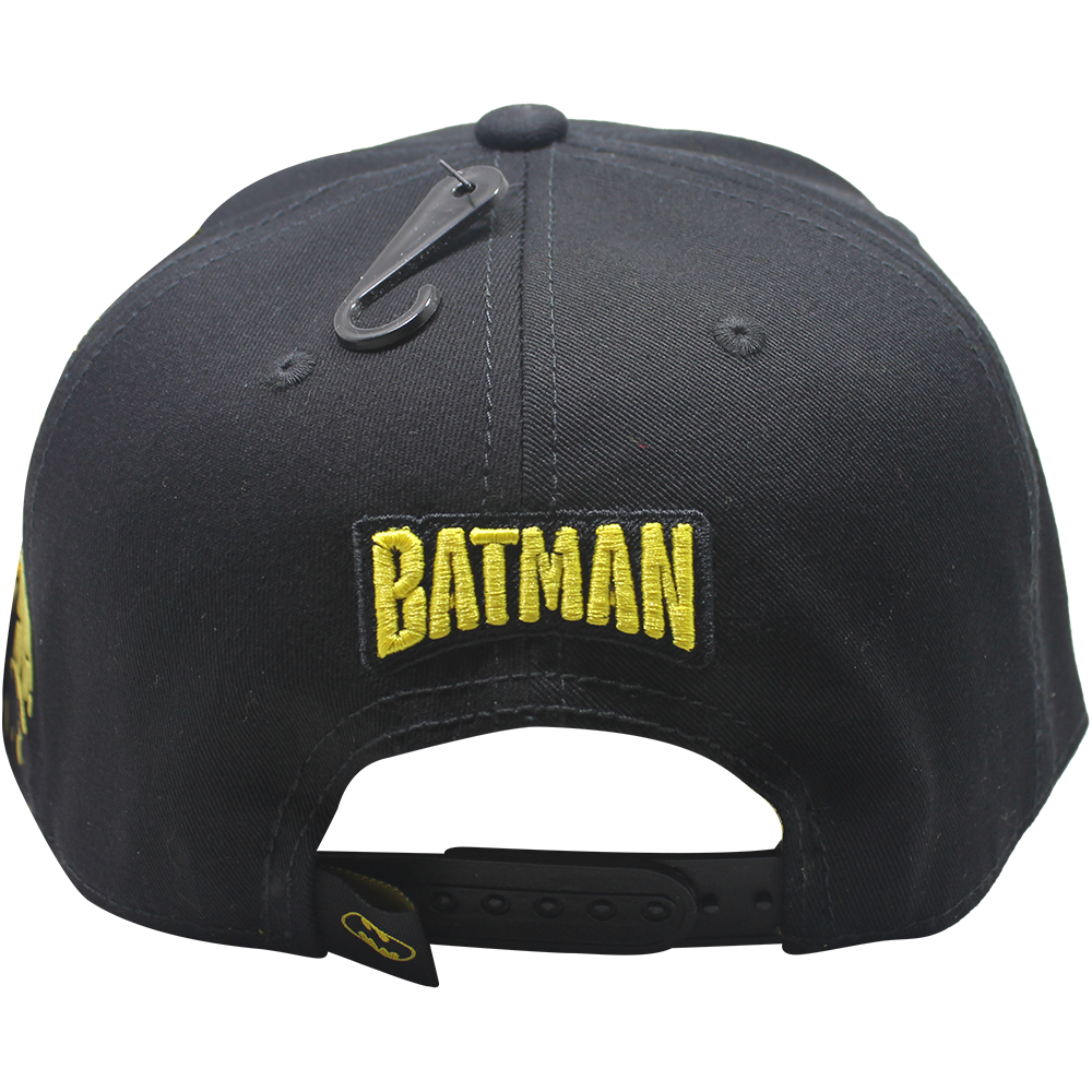 Foto 3 pulgar | Gorra Batman Placa Fosforescente Bm401_c