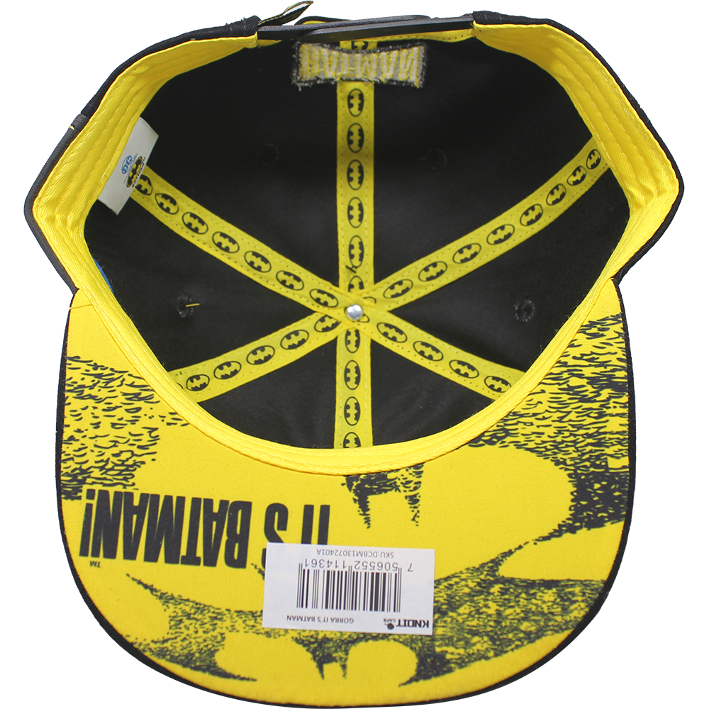 Foto 4 pulgar | Gorra Batman Placa Fosforescente Bm401_c