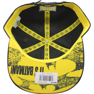 Foto 3 | Gorra Batman Placa Fosforescente Bm401_c