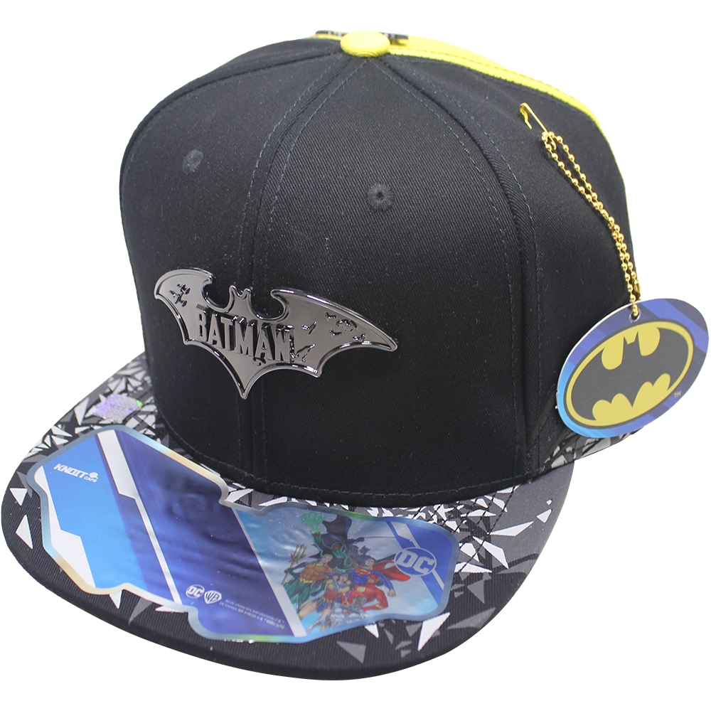 Foto 2 pulgar | Gorra Batman Bm403_c