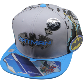 Foto 1 | Gorra Batman Placa Fosforescente Bm404_a