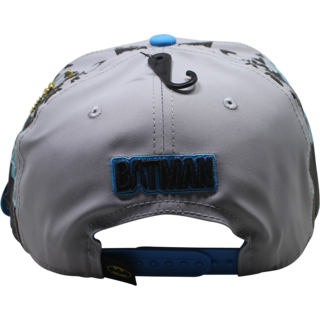 Foto 2 | Gorra Batman Placa Fosforescente Bm404_a