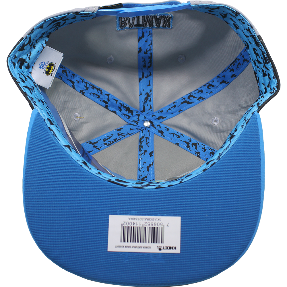 Foto 4 pulgar | Gorra Batman Placa Fosforescente Bm404_a