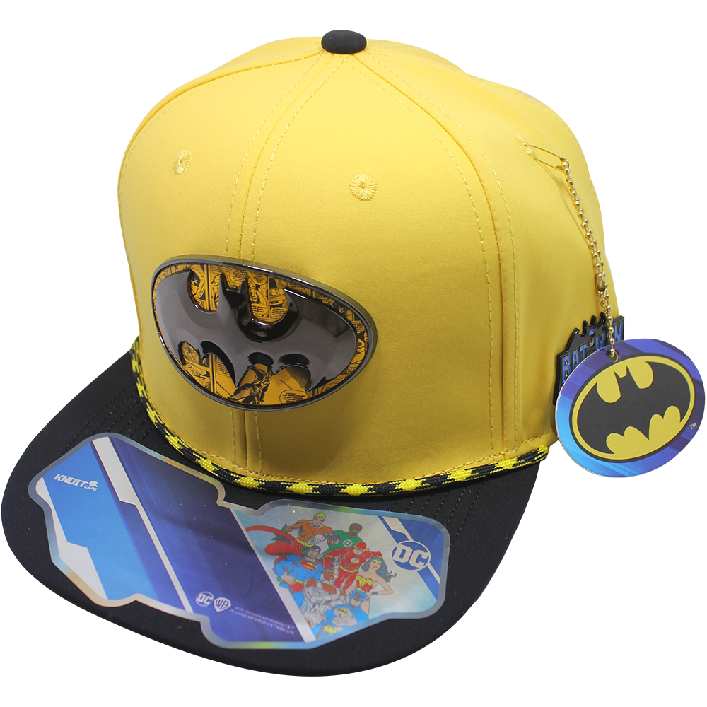 Foto 1 | Gorra Batman Placa Metálica Bm405_c