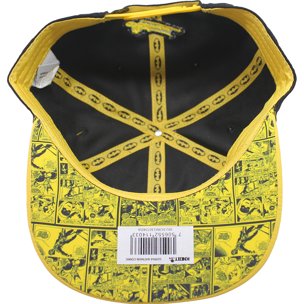 Foto 2 | Gorra Batman Placa Metálica Bm405_c