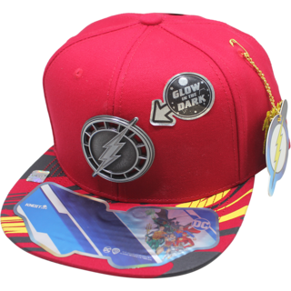 Foto 1 | Gorra The Flash Placa Fosforescente Tf401_a