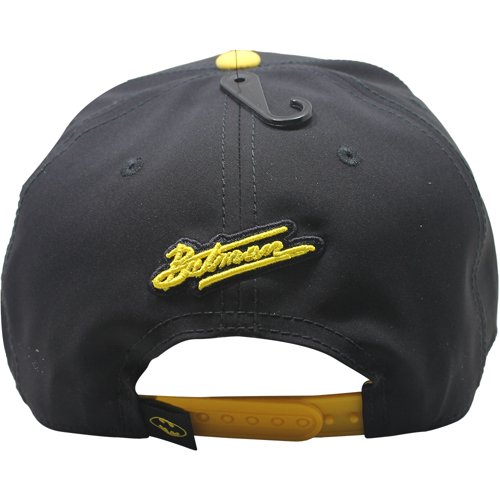 Foto 3 pulgar | Gorra Batman Placa Metálica Bm405_b