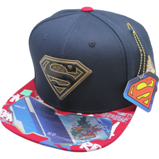 Foto 1 | Gorra Superman Placa Dorada Sm401_c