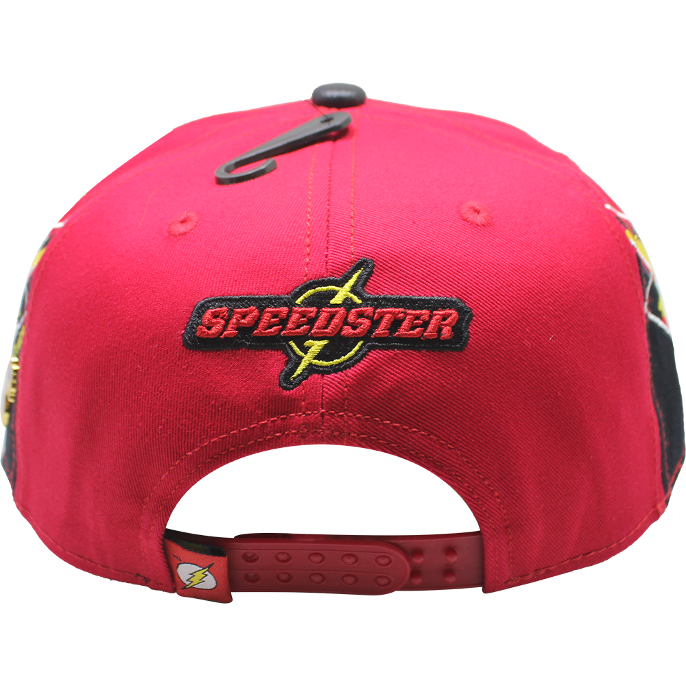 Foto 3 pulgar | Gorra The Flash Placa Fosforescente Tf402_a