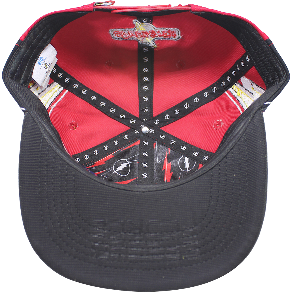 Foto 4 pulgar | Gorra The Flash Placa Fosforescente Tf402_a
