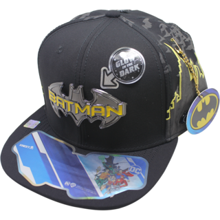 Foto 1 | Gorra Batman Placa Fosforescente Bm404_b