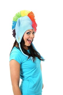 Foto 1 | Gorro De Punto De Laponia Elope My Little Pony Rainbow Dash - Venta Internacional.