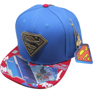 Foto 1 | Gorra Superman Placa Dorada Sm_401A