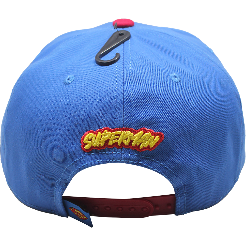 Foto 2 | Gorra Superman Placa Dorada Sm_401A