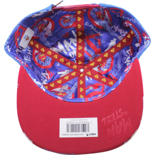 Foto 3 | Gorra Superman Placa Dorada Sm_401A