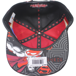 Foto 2 | Gorra Superman Placa Metálica Sm402_b