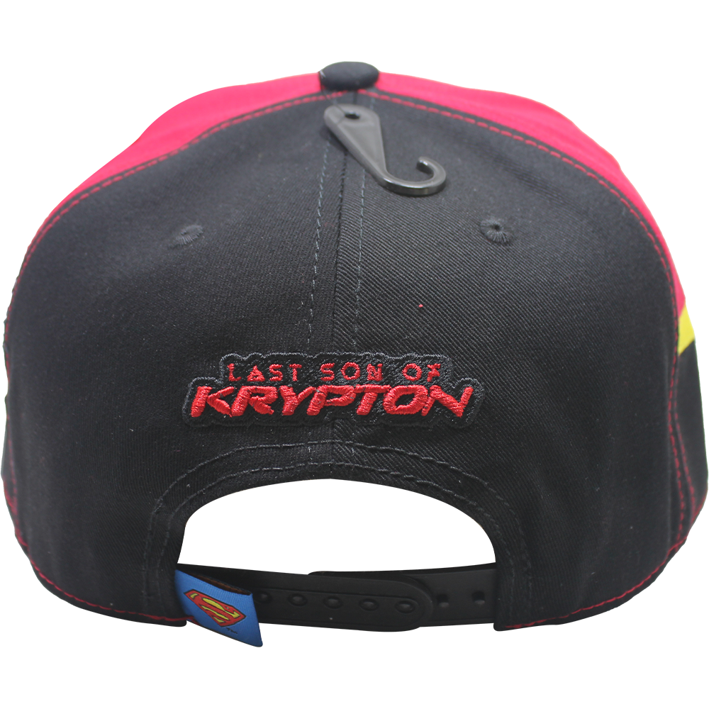 Foto 4 pulgar | Gorra Superman Placa Metálica Sm402_b
