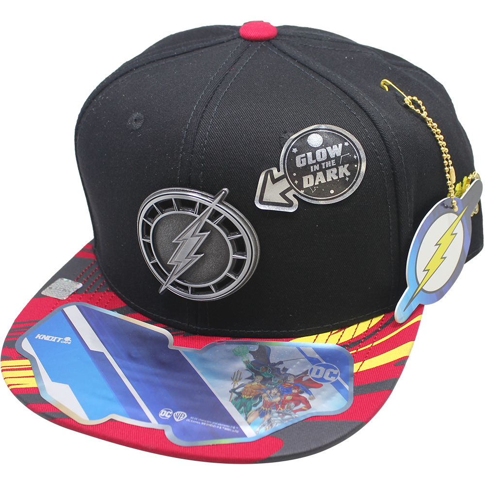 Foto 2 pulgar | Gorra The Flash Placa Fosforescente Tf401_b