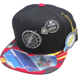 Foto 1 | Gorra The Flash Placa Fosforescente Tf401_b