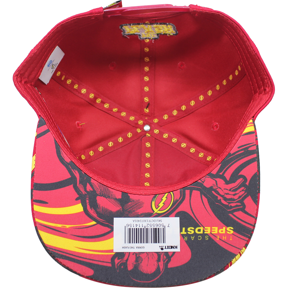 Foto 3 pulgar | Gorra The Flash Placa Fosforescente Tf401_b