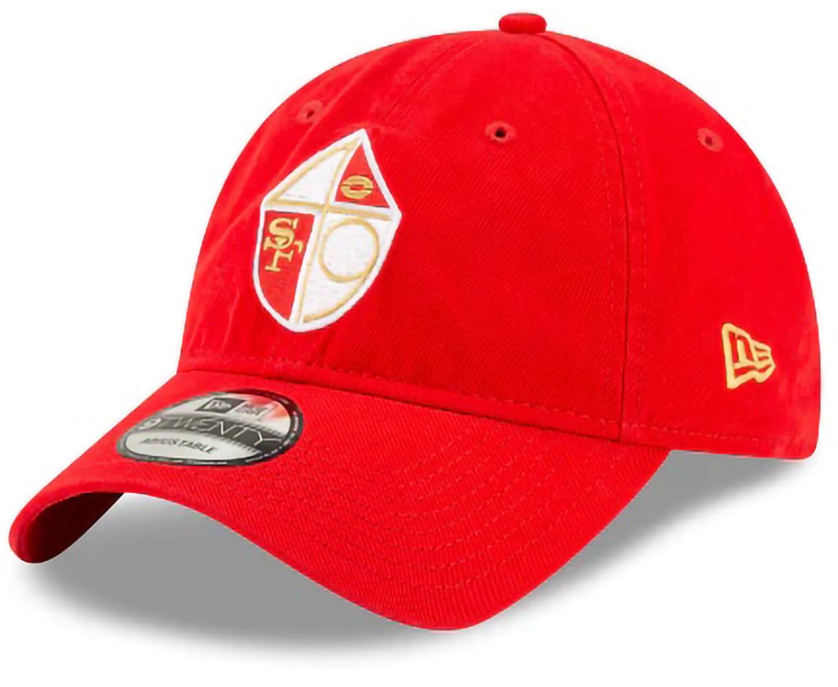 Foto 1 | Gorra New Era Nfl Core Classic 9twenty Historic 49ers Roja - Venta Internacional.