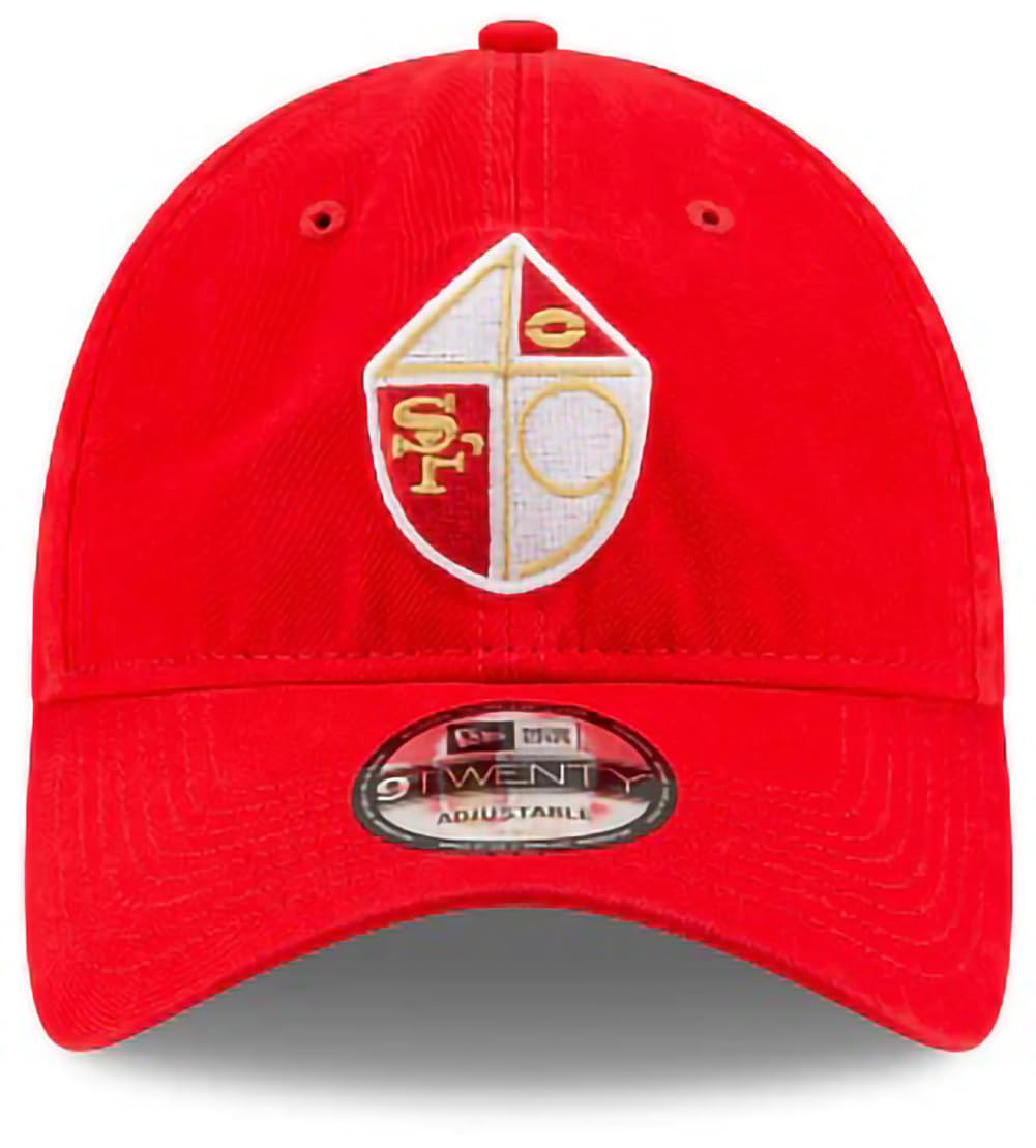 Foto 3 pulgar | Gorra New Era Nfl Core Classic 9twenty Historic 49ers Roja - Venta Internacional.