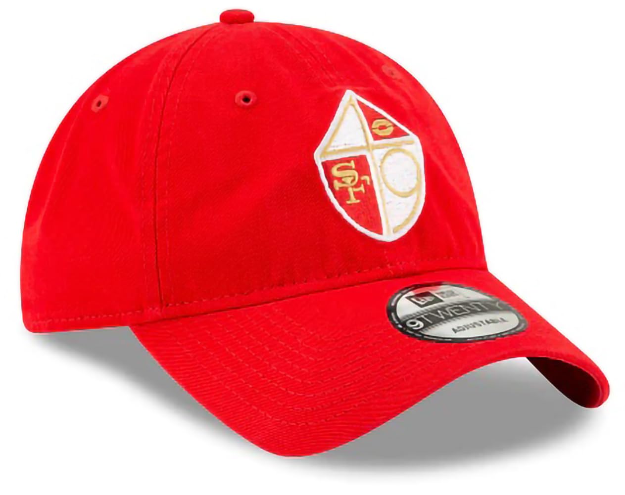 Foto 4 pulgar | Gorra New Era Nfl Core Classic 9twenty Historic 49ers Roja - Venta Internacional.
