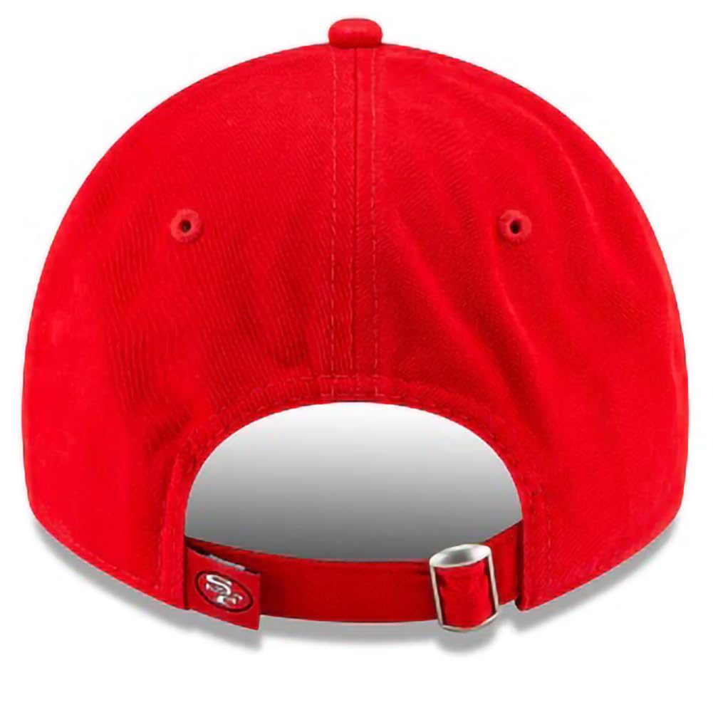Foto 4 | Gorra New Era Nfl Core Classic 9twenty Historic 49ers Roja - Venta Internacional.