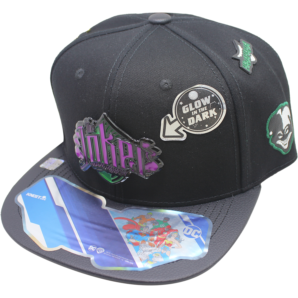 Foto 2 pulgar | Gorra The Joker Placa Fosforescente Tj401_b