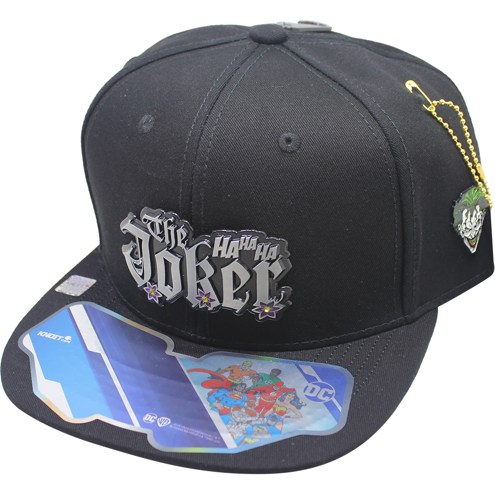 Foto 1 | Gorra The Joker Placa Metálica Tj403_c