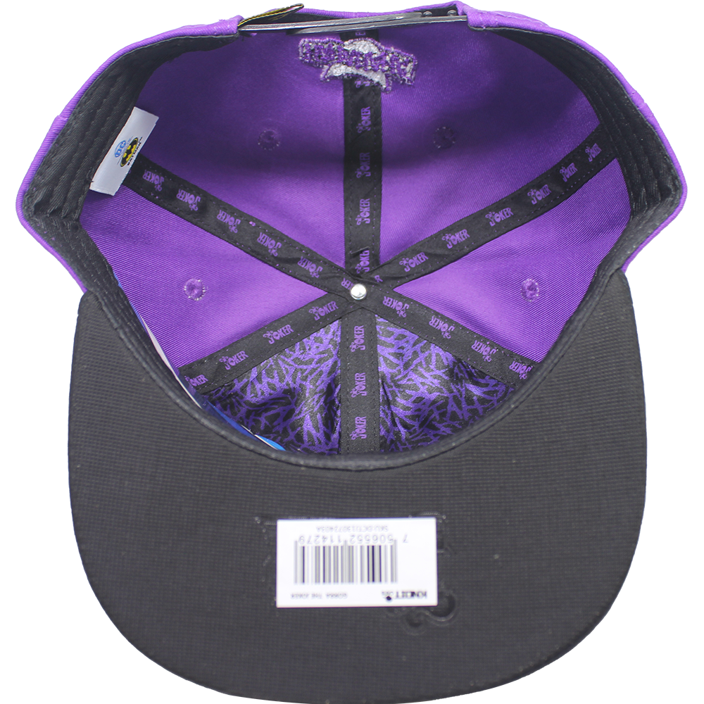 Foto 3 pulgar | Gorra The Joker Placa Metálica Tj403_c
