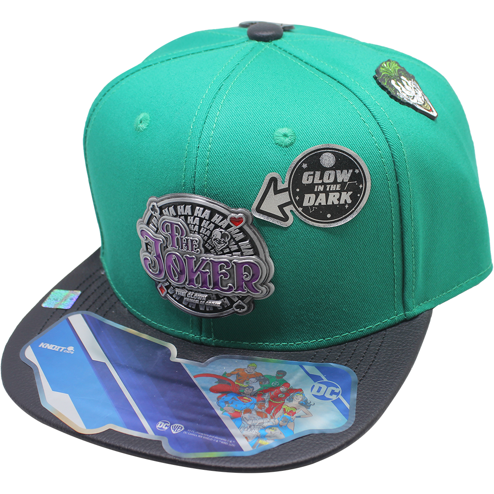 Foto 1 | Gorra The Joker Placa Fosforescente Tj404_a