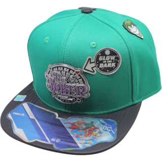 Foto 1 | Gorra The Joker Placa Fosforescente Tj404_a