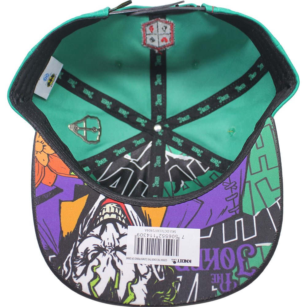 Foto 3 | Gorra The Joker Placa Fosforescente Tj404_a