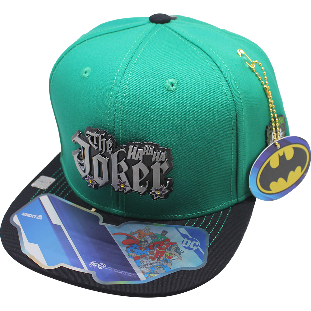 Foto 1 | Gorra The Joker Placa Metálica Tj403_b