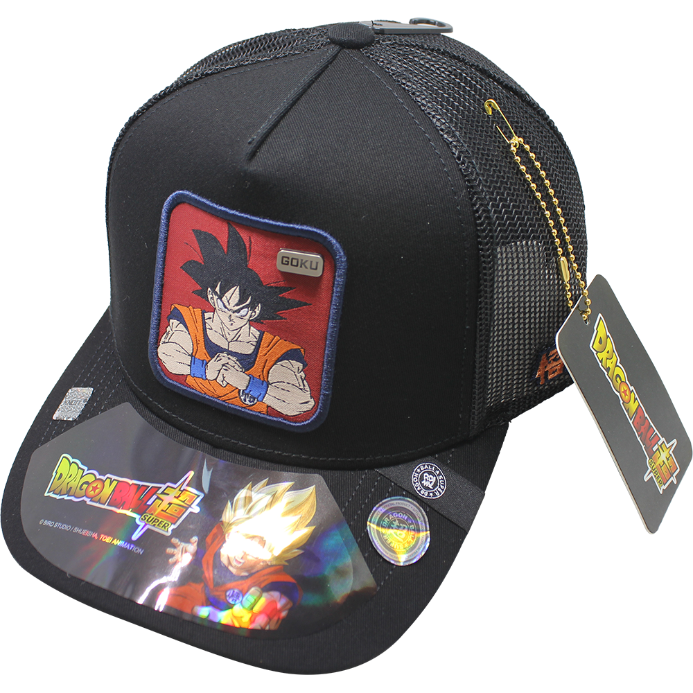 Foto 2 pulgar | Gorra Trucker Dbs Son Goku 119b