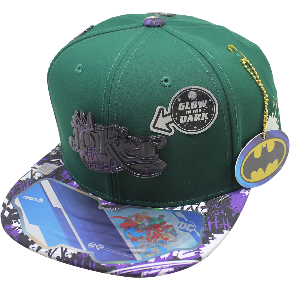 Foto 2 pulgar | Gorra The Joker Placa Fosforescente Tj402_b