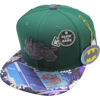 Foto 1 | Gorra The Joker Placa Fosforescente Tj402_b