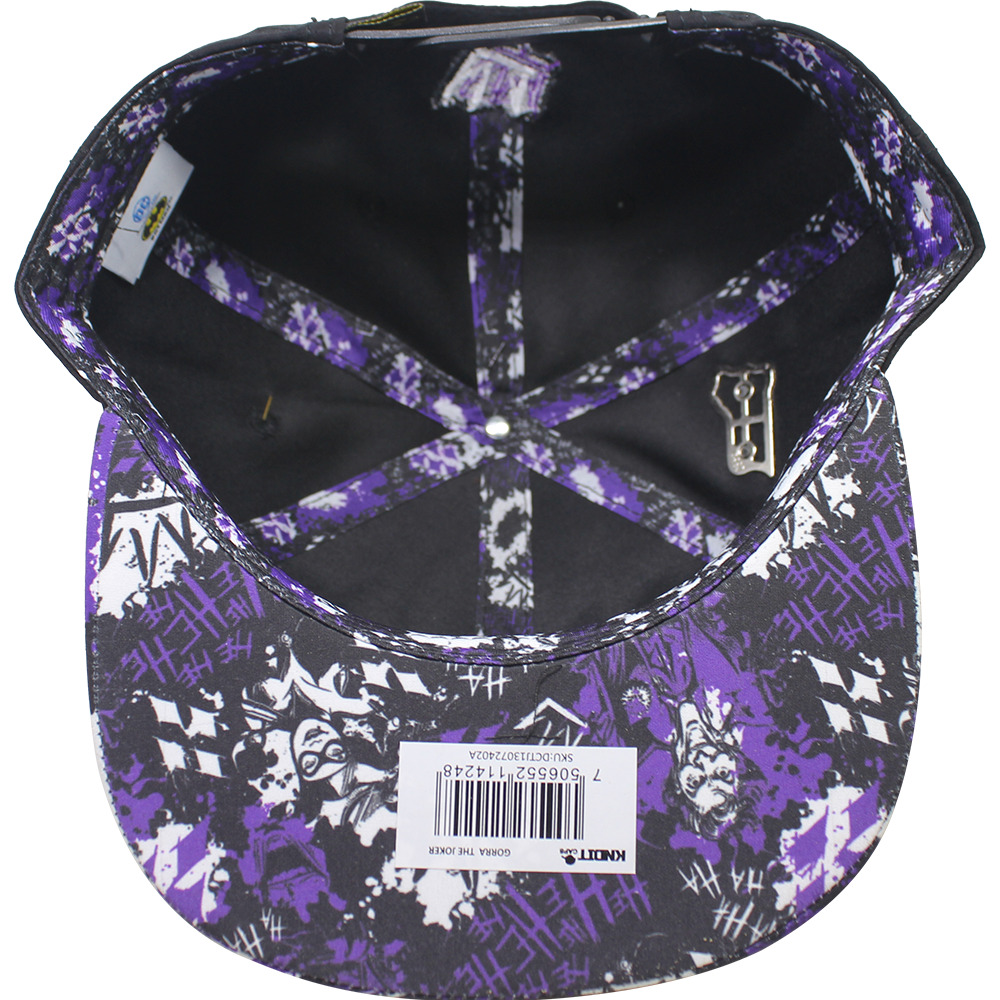 Foto 3 pulgar | Gorra The Joker Placa Fosforescente Tj402_b