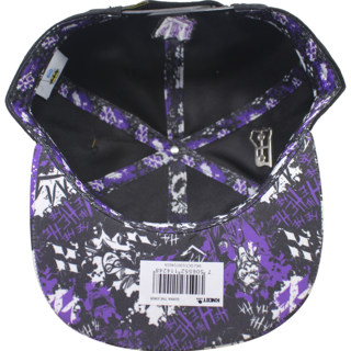 Foto 2 | Gorra The Joker Placa Fosforescente Tj402_b