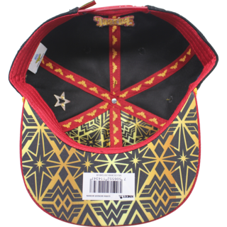 Foto 2 | Gorra Wonder Woman Placa Dorada Ww401_b