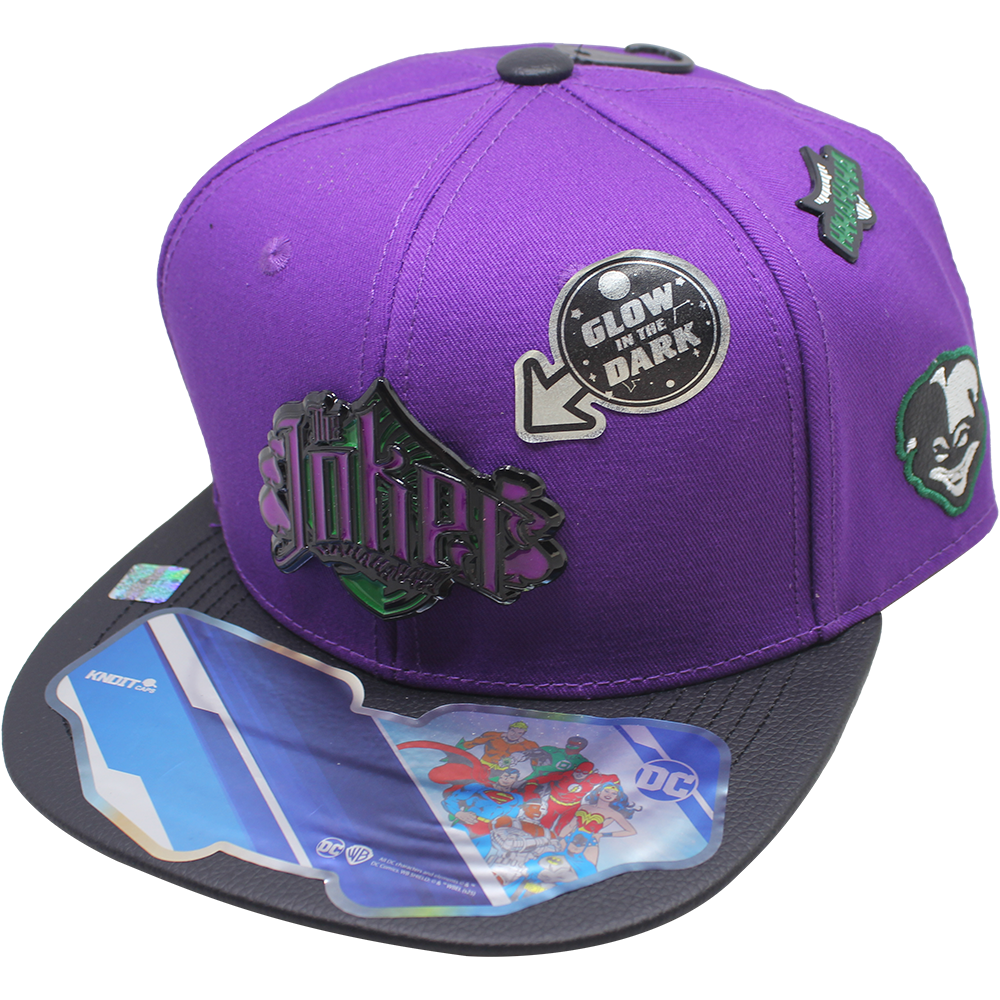 Foto 2 pulgar | Gorra The Joker Placa Fosforescente Tj401_c