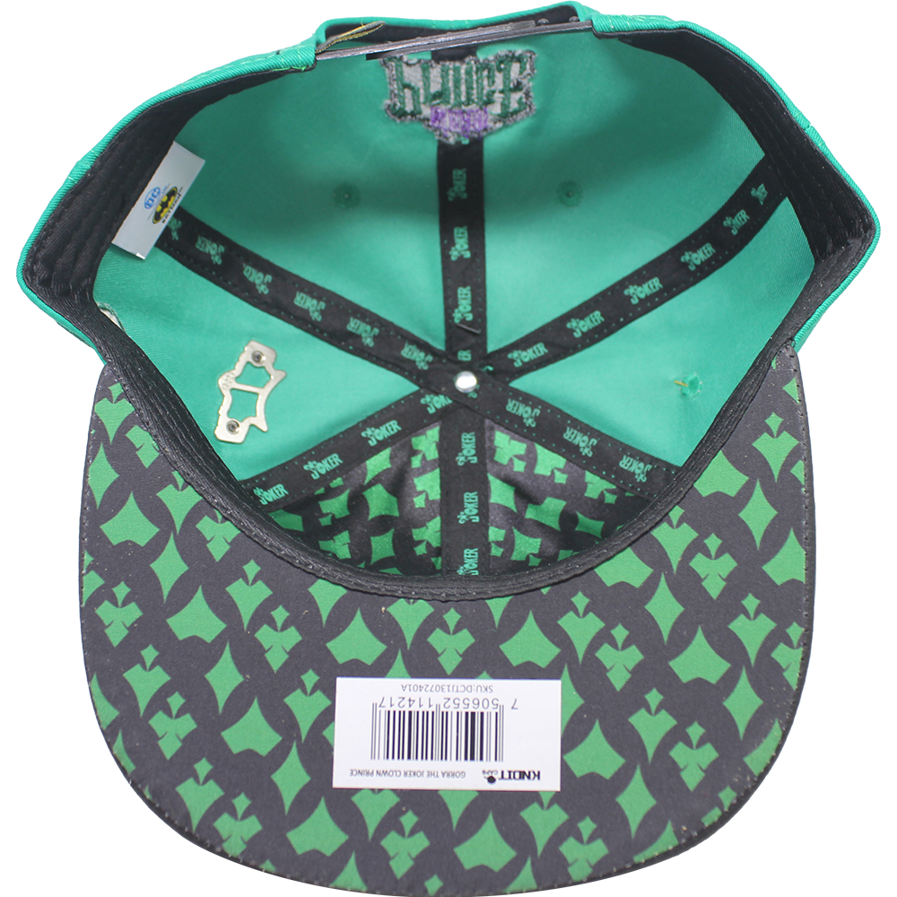 Foto 3 pulgar | Gorra The Joker Placa Fosforescente Tj401_c