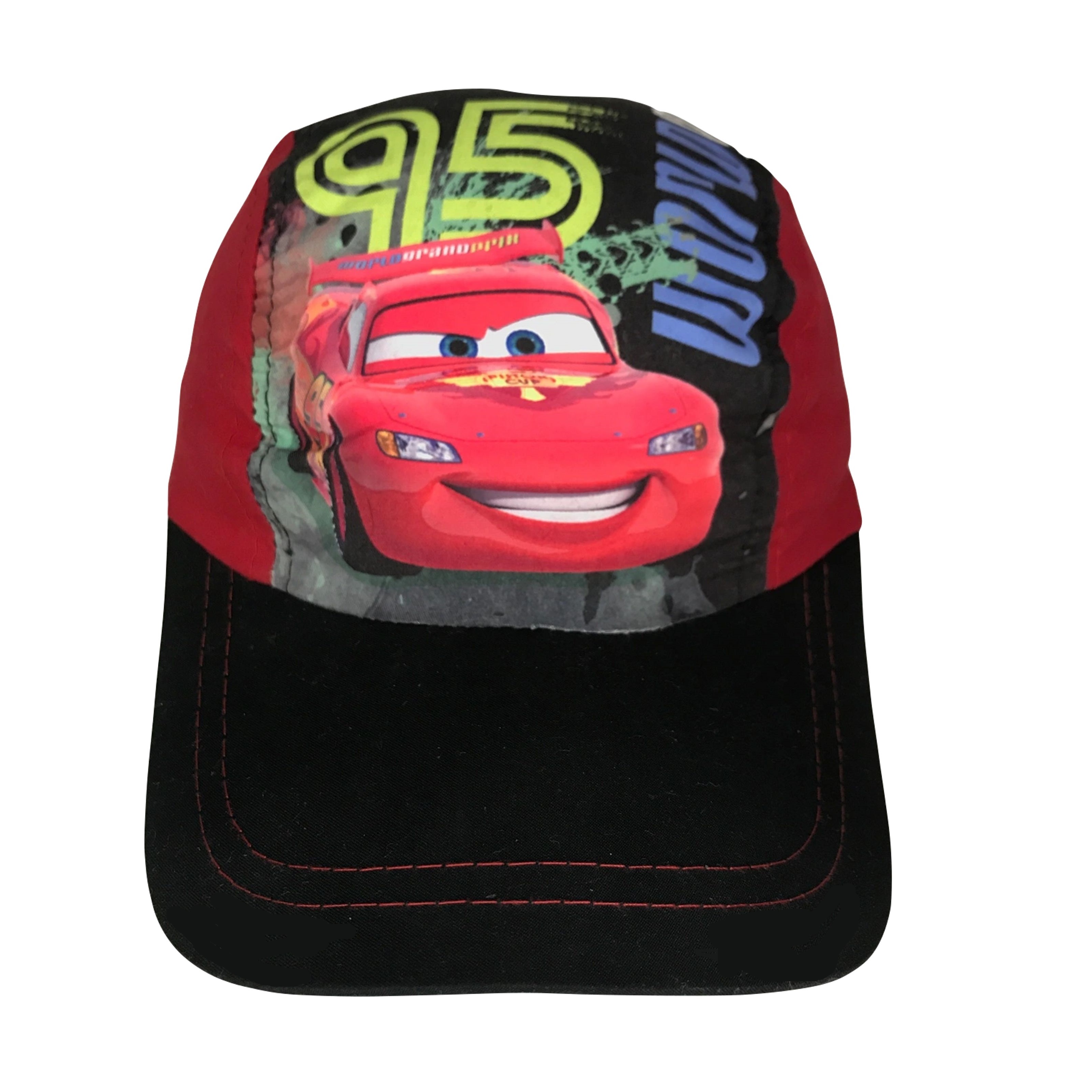 Foto 2 pulgar | Gorra Infantil de Niño Cars